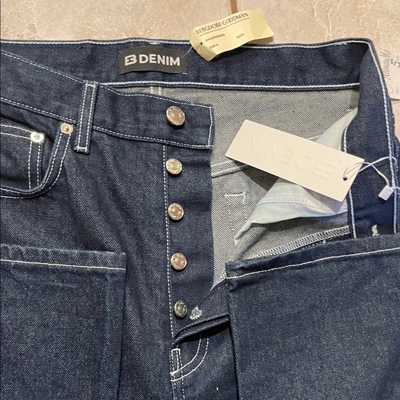 EB Denim High Rise Straight Jeans in Midnight
Sz 28 - Picture 8 of 11